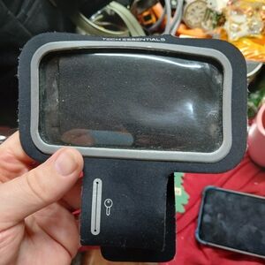 Essentials Black Phone Case